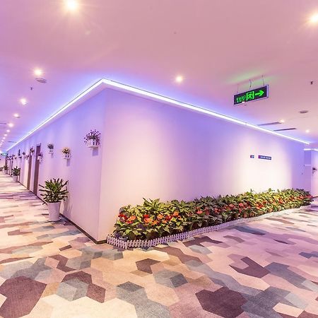 Zhengzhou An Xin Bo Ke Hotel Bagian luar foto