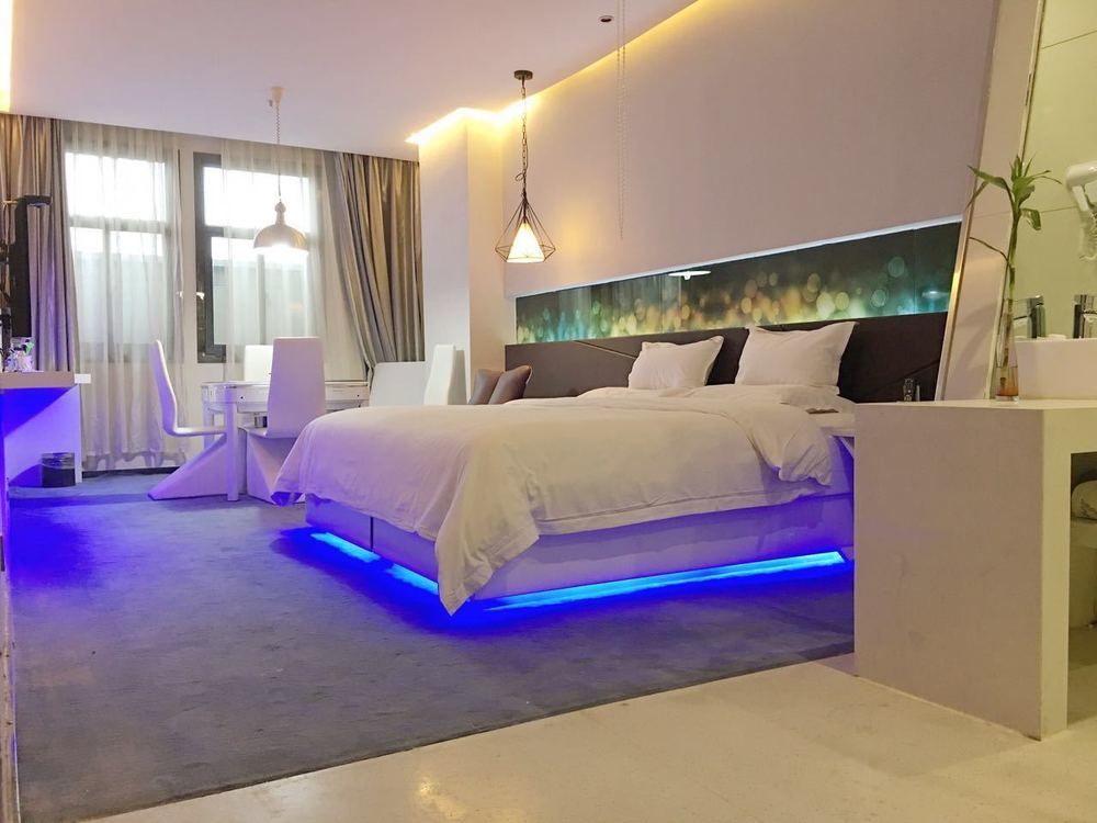 Zhengzhou An Xin Bo Ke Hotel Bagian luar foto