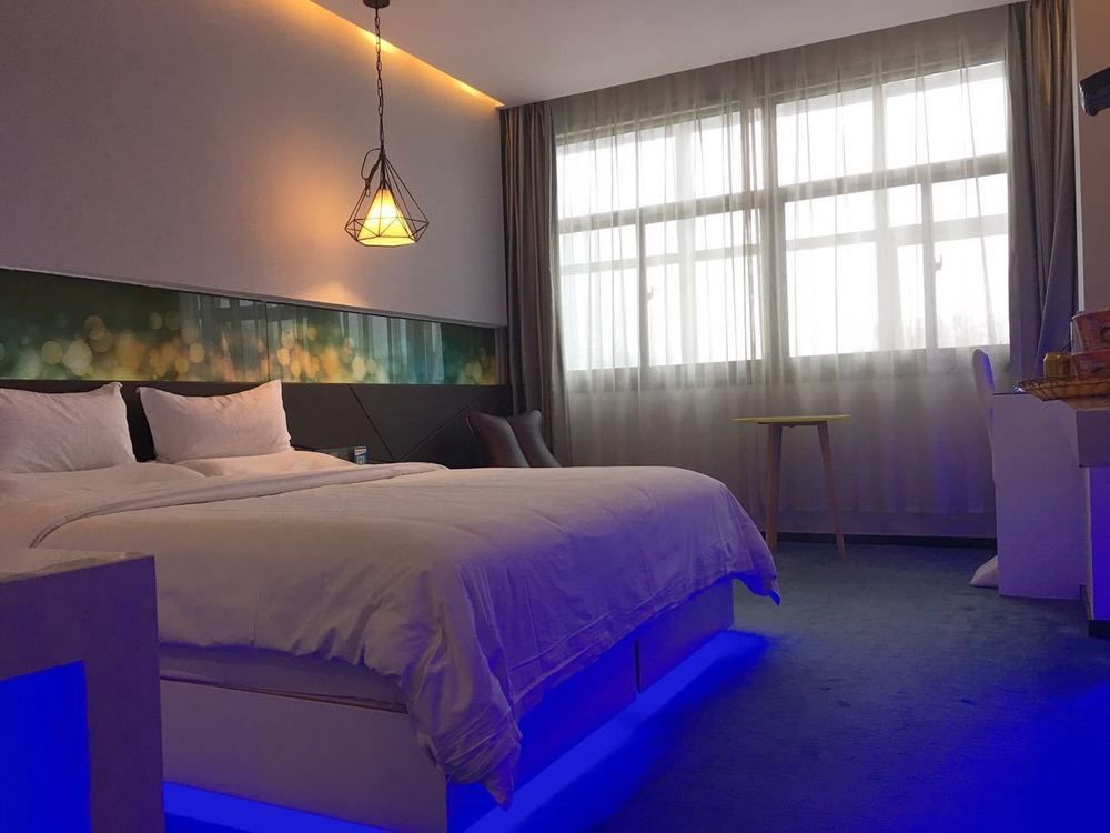 Zhengzhou An Xin Bo Ke Hotel Bagian luar foto
