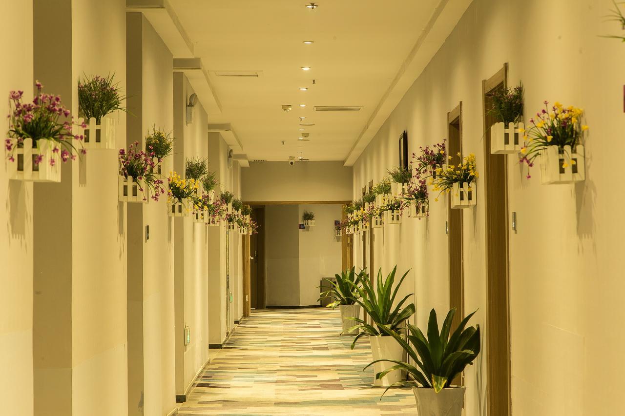 Zhengzhou An Xin Bo Ke Hotel Bagian luar foto
