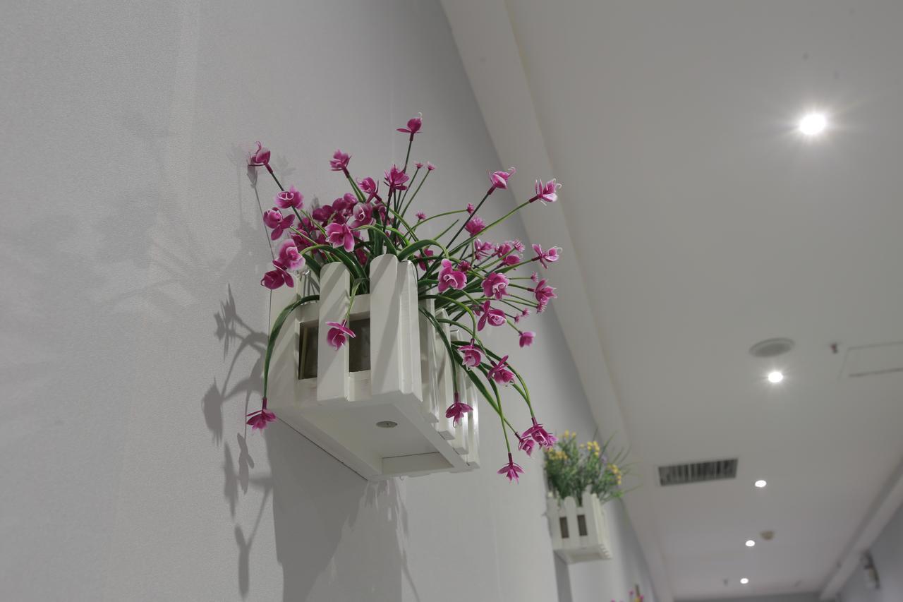 Zhengzhou An Xin Bo Ke Hotel Bagian luar foto