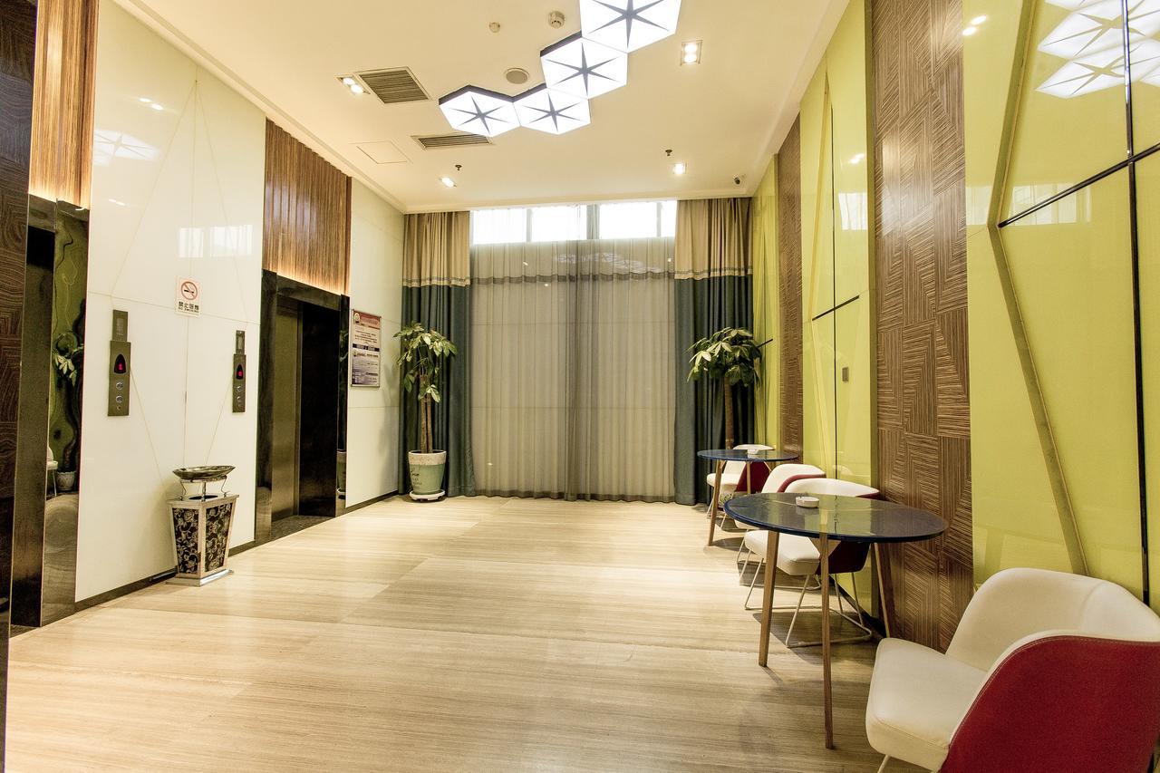 Zhengzhou An Xin Bo Ke Hotel Bagian luar foto