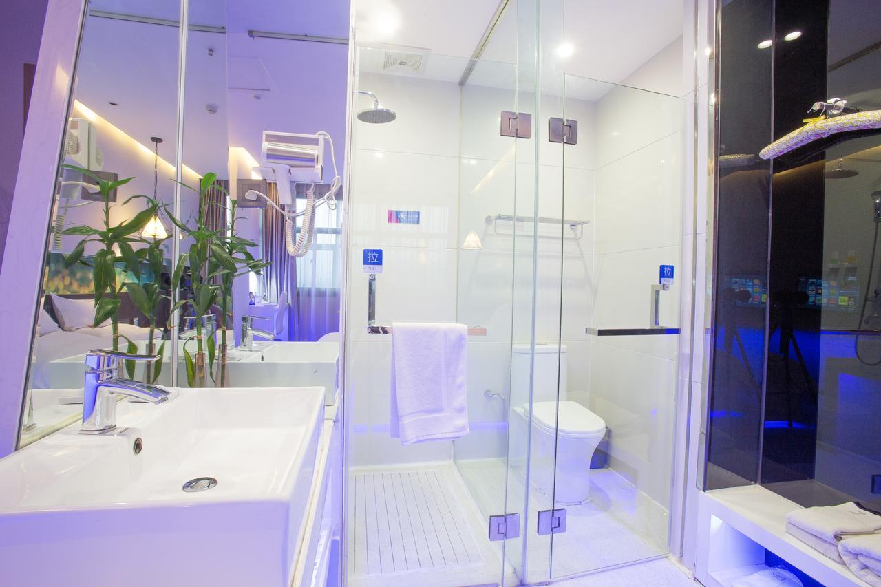 Zhengzhou An Xin Bo Ke Hotel Bagian luar foto