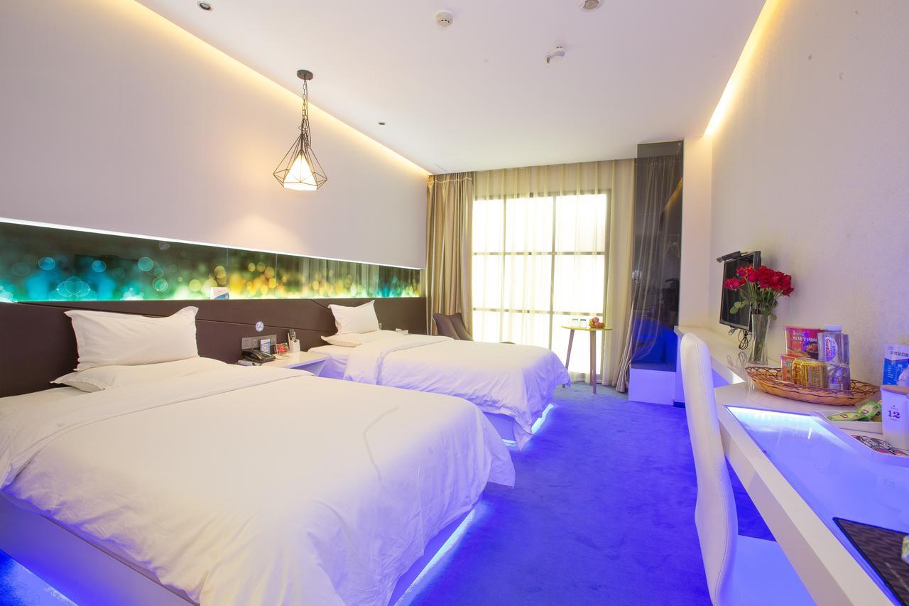 Zhengzhou An Xin Bo Ke Hotel Bagian luar foto