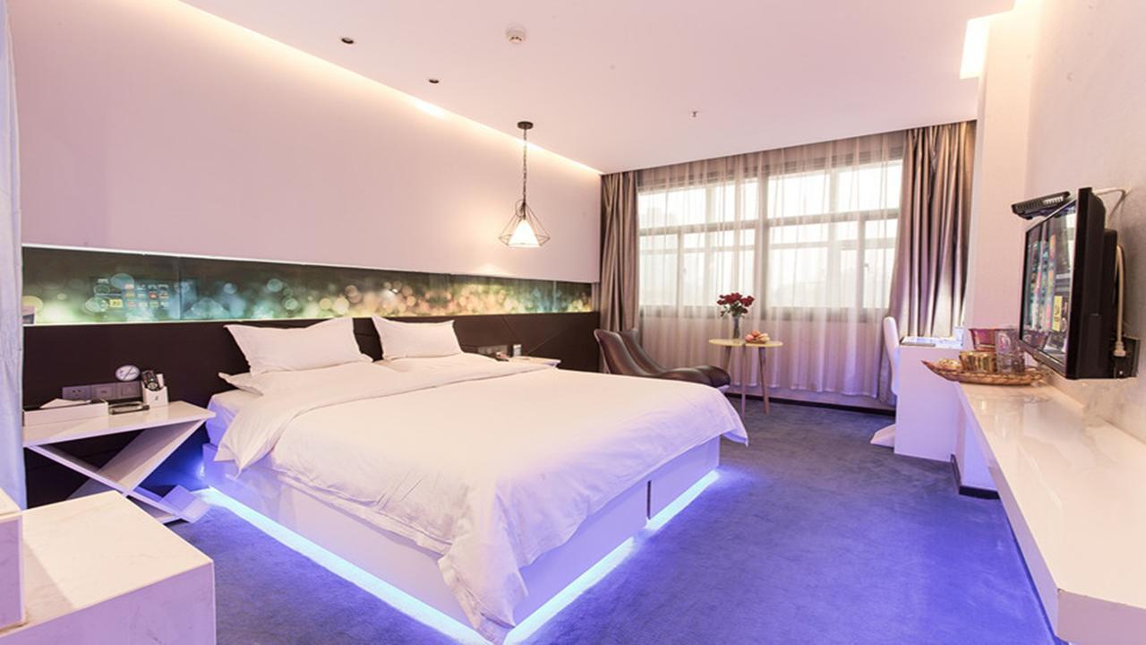 Zhengzhou An Xin Bo Ke Hotel Bagian luar foto