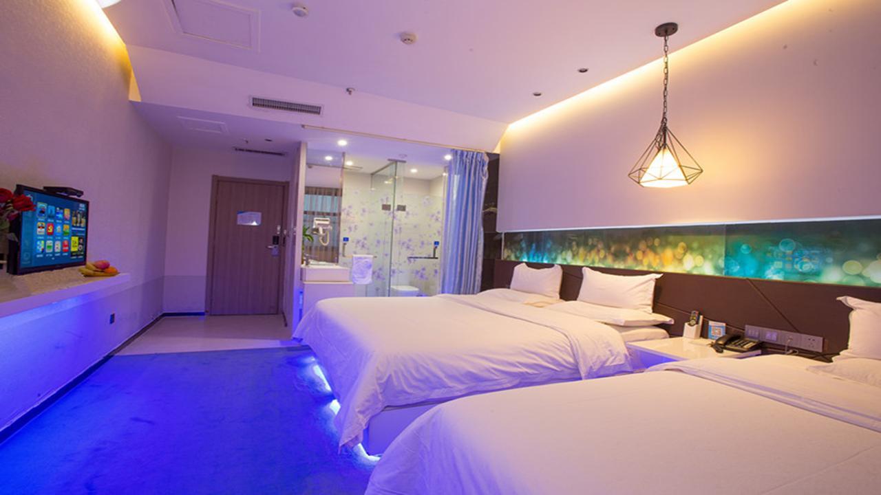 Zhengzhou An Xin Bo Ke Hotel Bagian luar foto