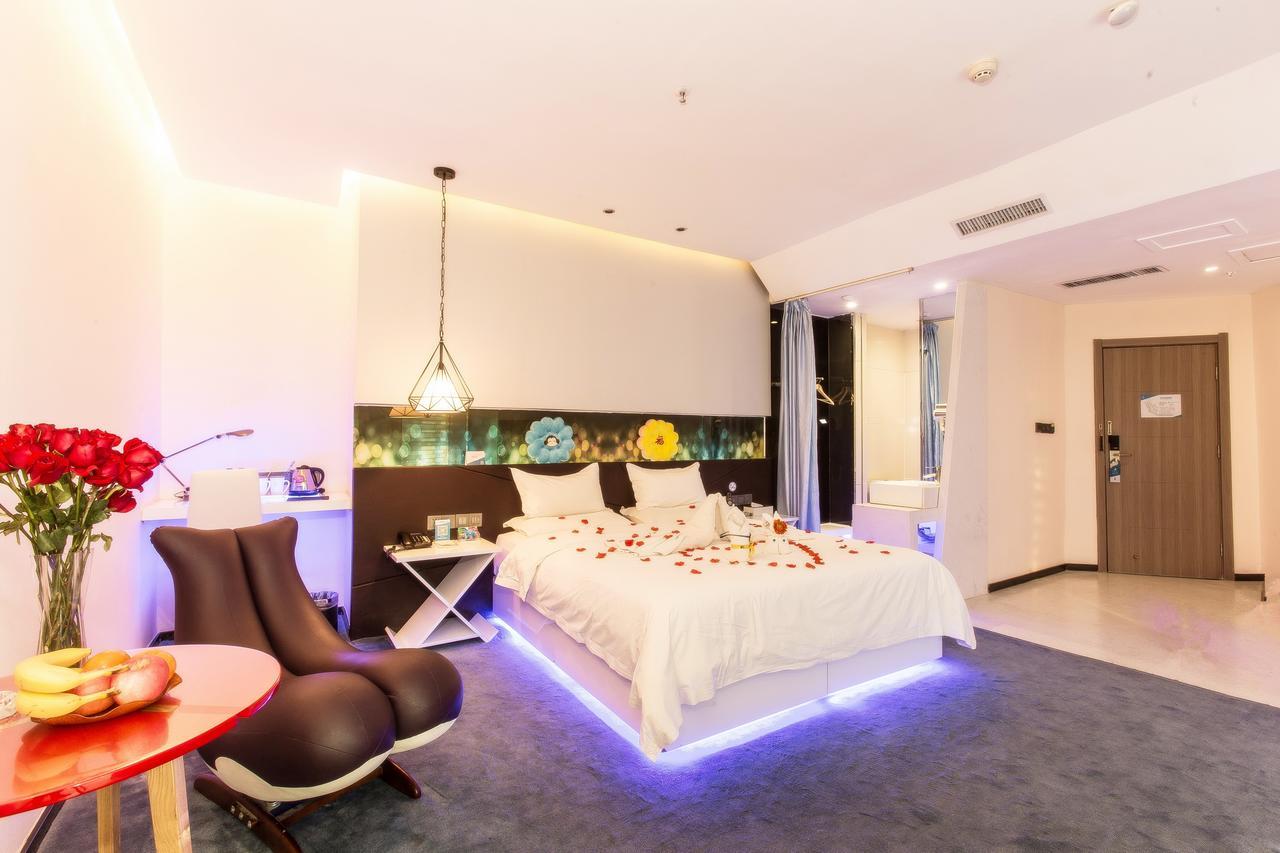 Zhengzhou An Xin Bo Ke Hotel Bagian luar foto