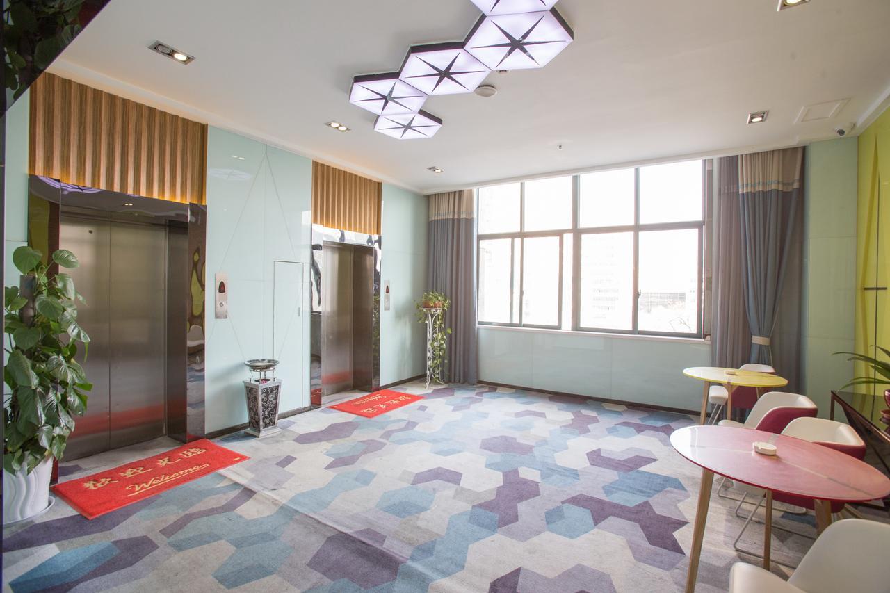 Zhengzhou An Xin Bo Ke Hotel Bagian luar foto