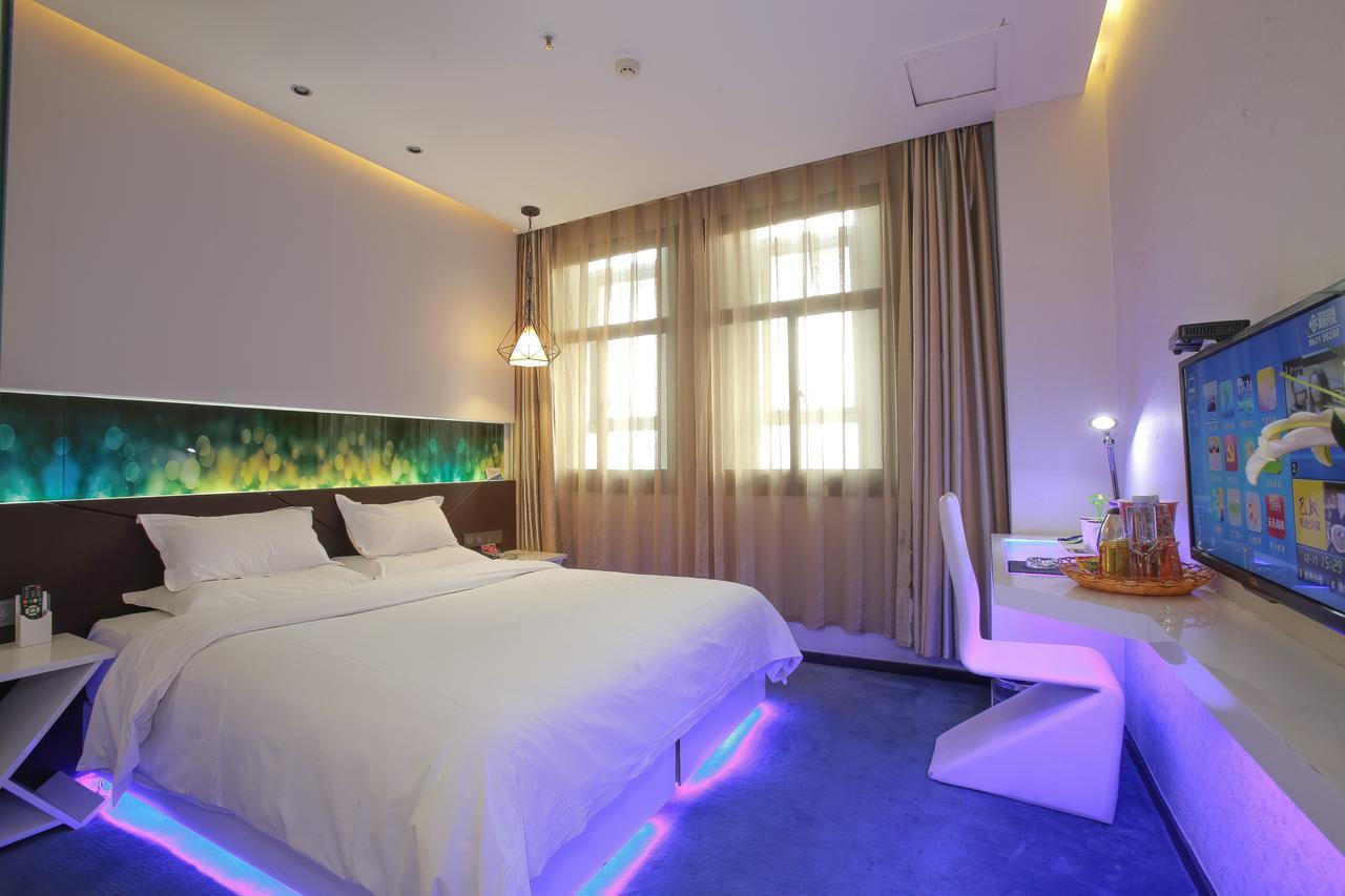 Zhengzhou An Xin Bo Ke Hotel Bagian luar foto