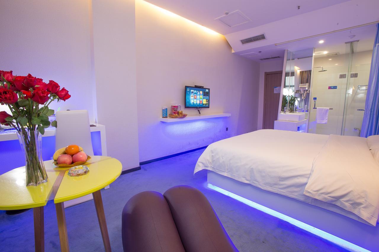 Zhengzhou An Xin Bo Ke Hotel Bagian luar foto