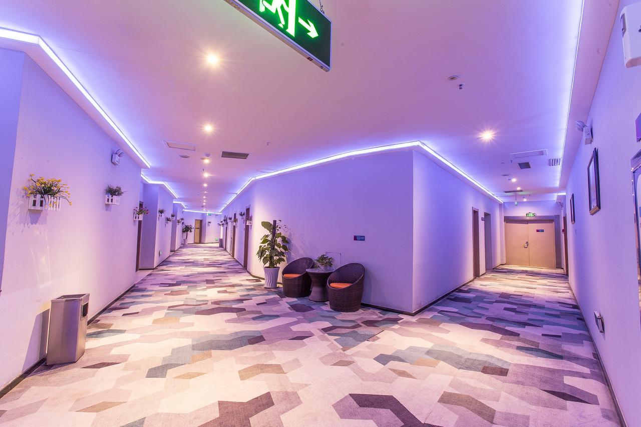 Zhengzhou An Xin Bo Ke Hotel Bagian luar foto