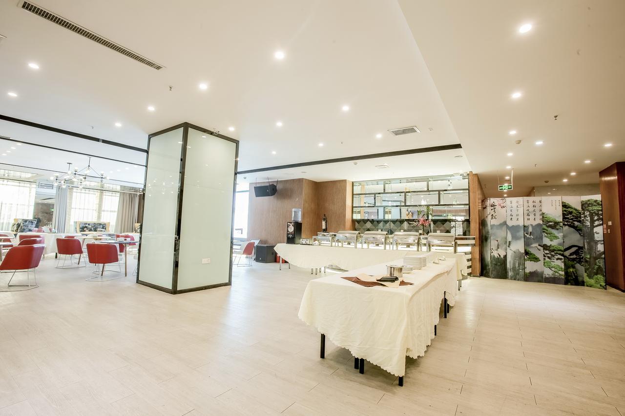 Zhengzhou An Xin Bo Ke Hotel Bagian luar foto