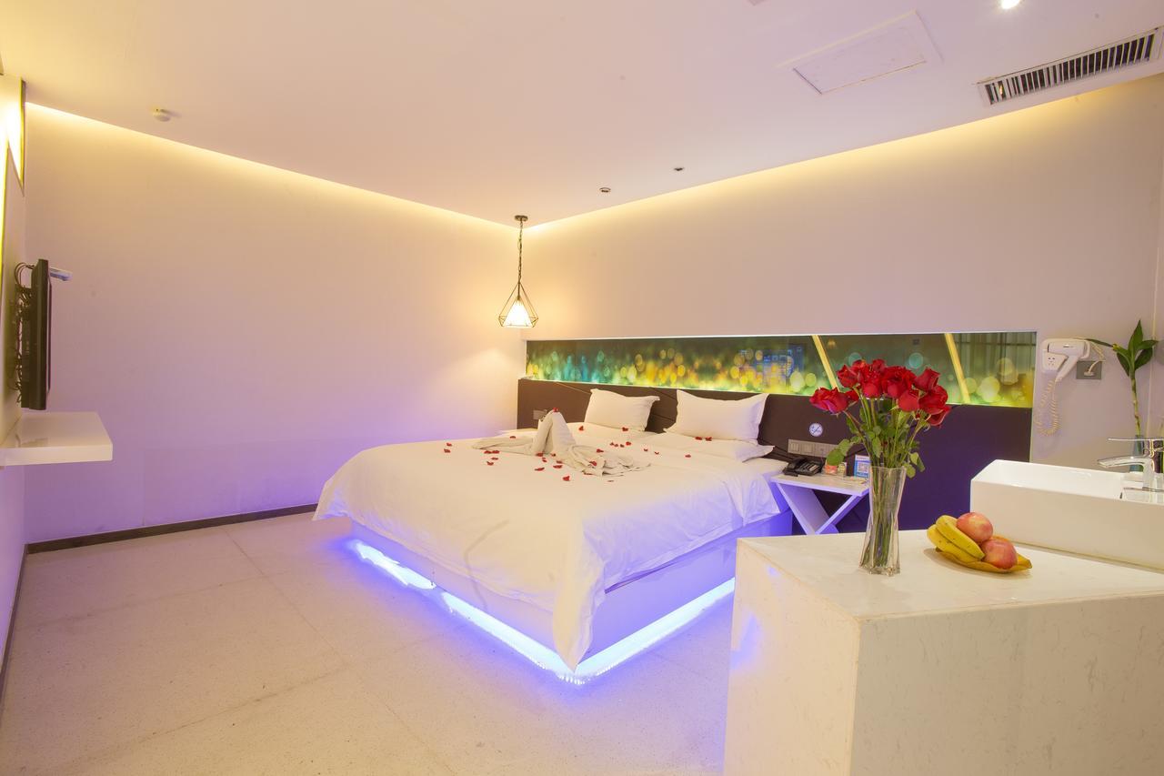 Zhengzhou An Xin Bo Ke Hotel Bagian luar foto