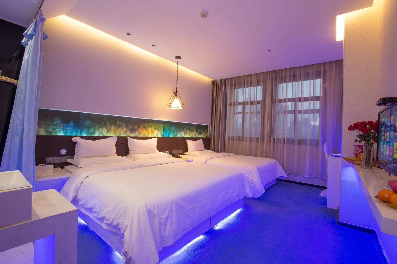 Zhengzhou An Xin Bo Ke Hotel Bagian luar foto