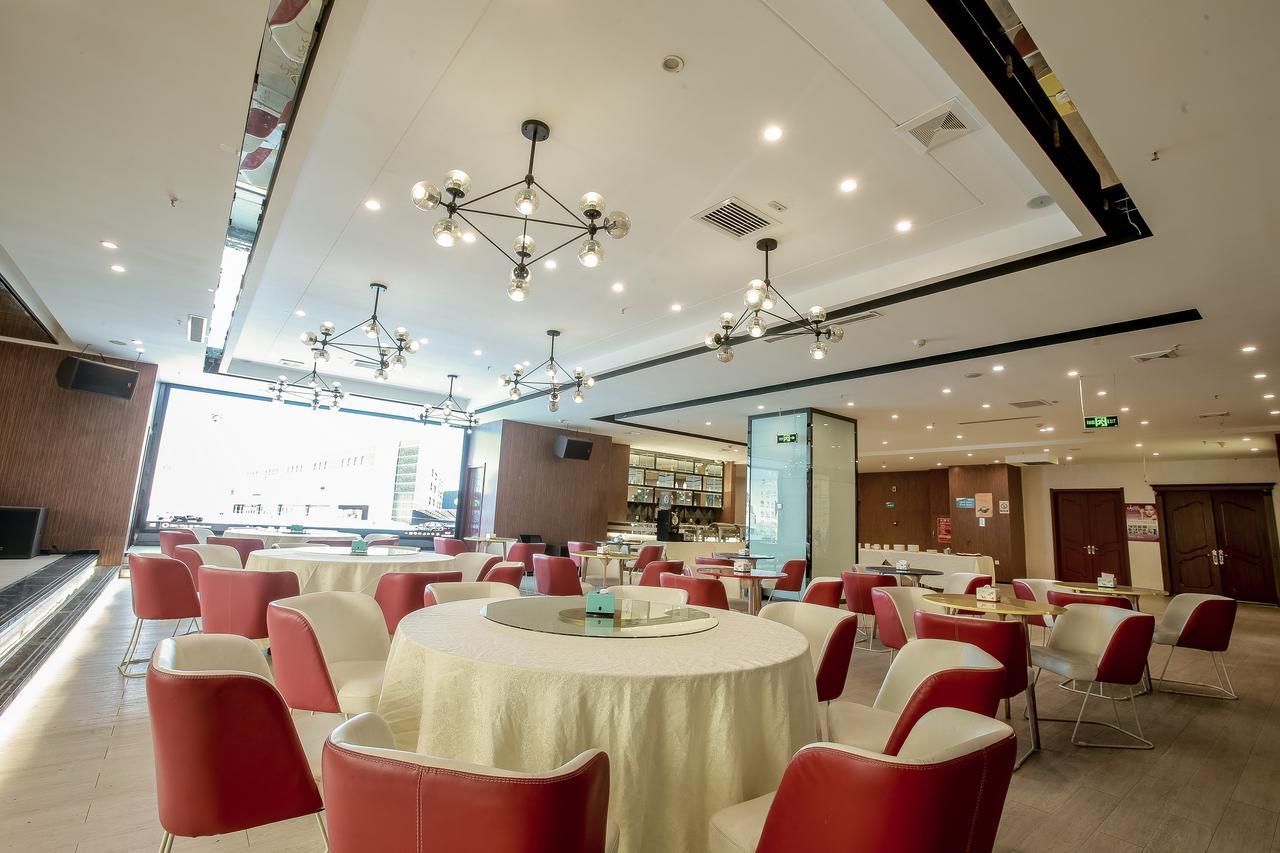 Zhengzhou An Xin Bo Ke Hotel Bagian luar foto