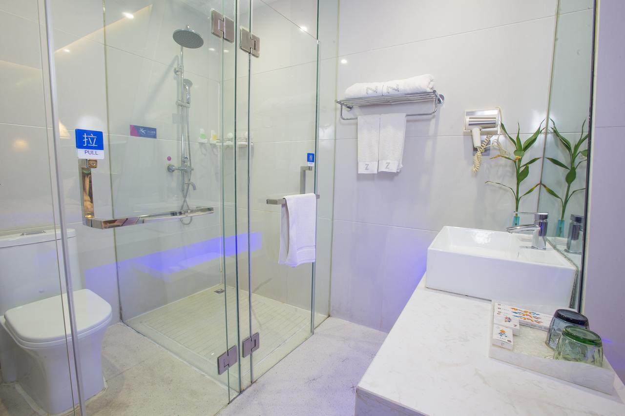 Zhengzhou An Xin Bo Ke Hotel Bagian luar foto
