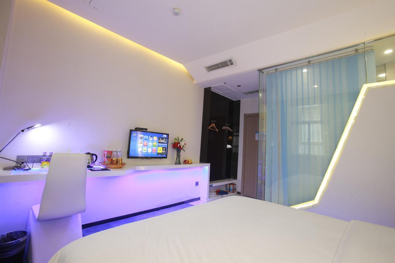 Zhengzhou An Xin Bo Ke Hotel Bagian luar foto