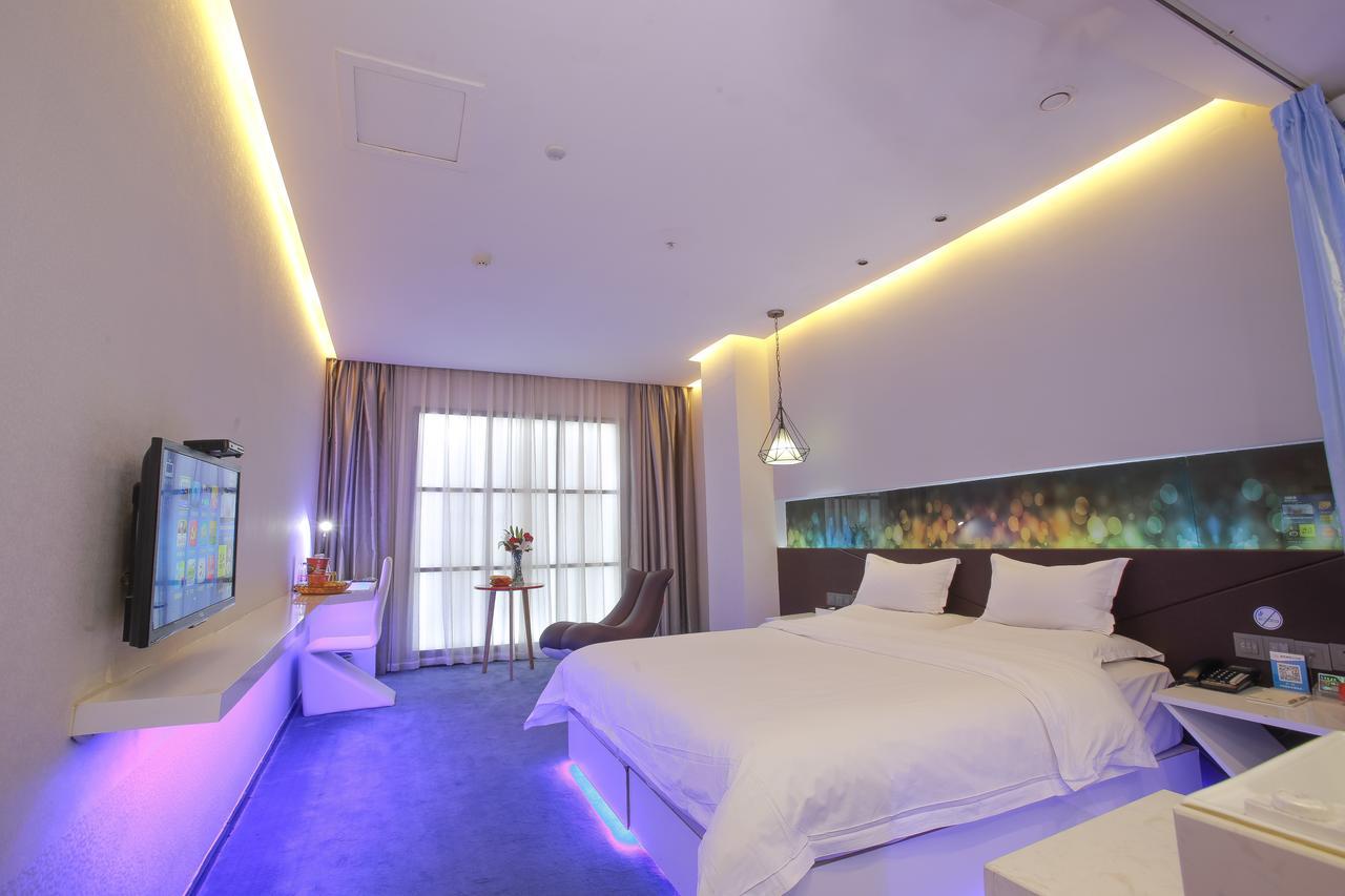 Zhengzhou An Xin Bo Ke Hotel Bagian luar foto