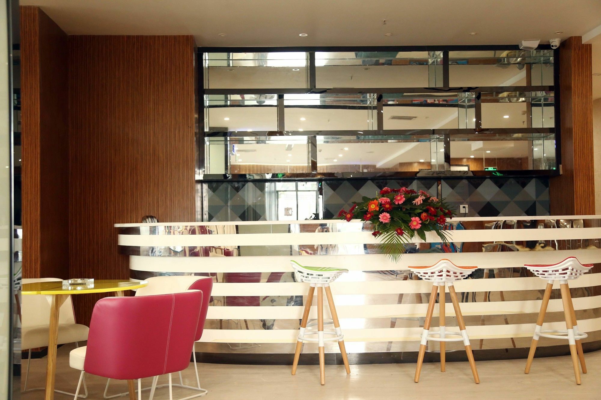Zhengzhou An Xin Bo Ke Hotel Bagian luar foto