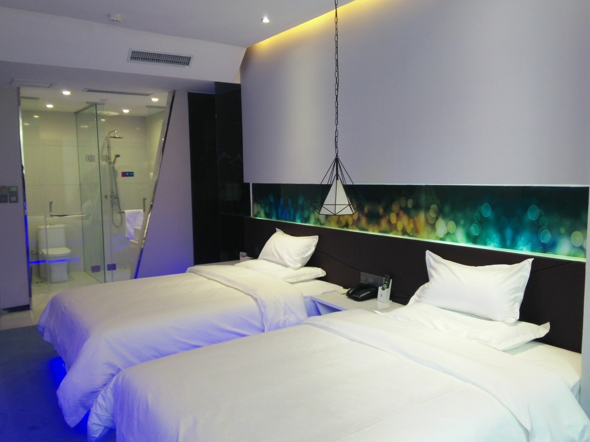 Zhengzhou An Xin Bo Ke Hotel Bagian luar foto