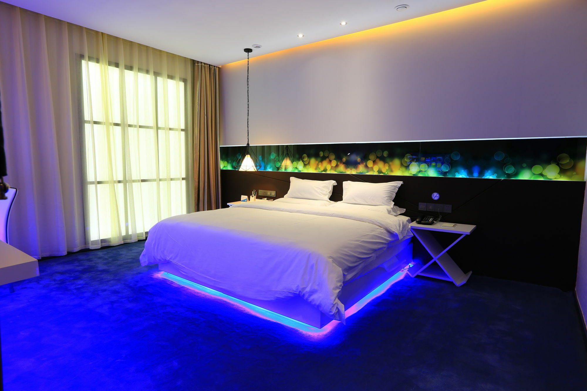 Zhengzhou An Xin Bo Ke Hotel Bagian luar foto